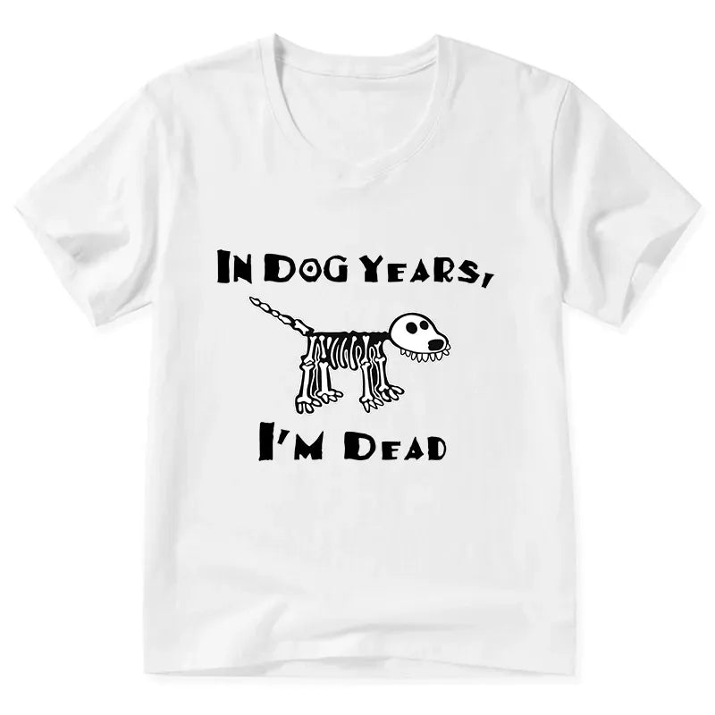 japanese vintage dead dog years tee