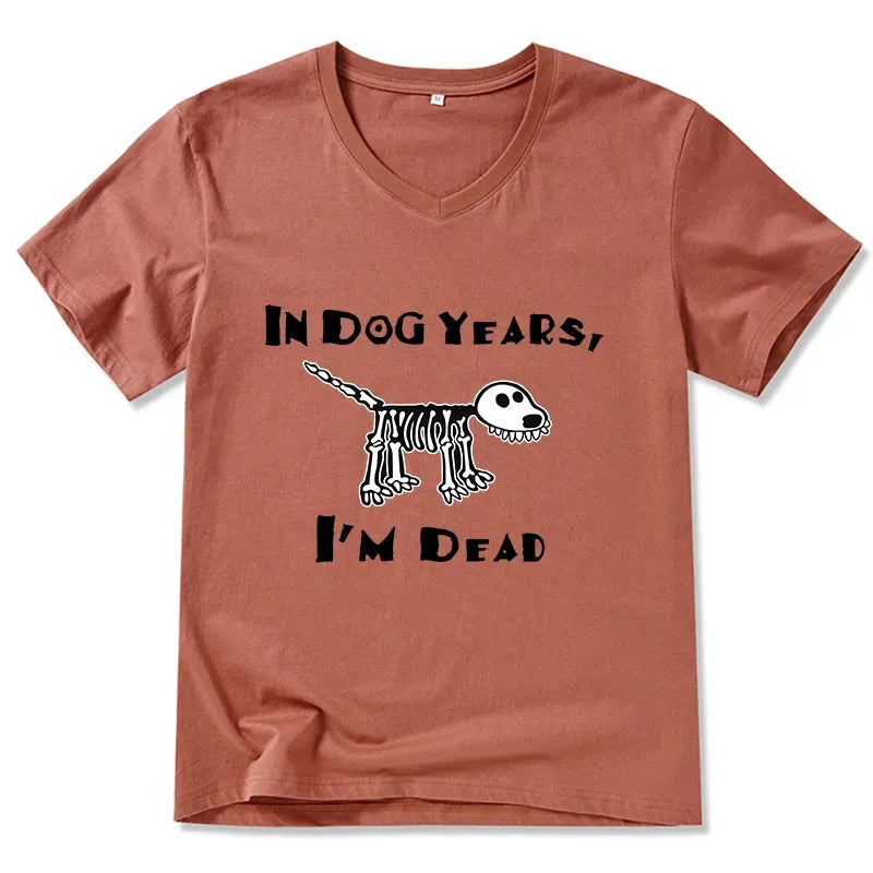 japanese vintage dead dog years tee