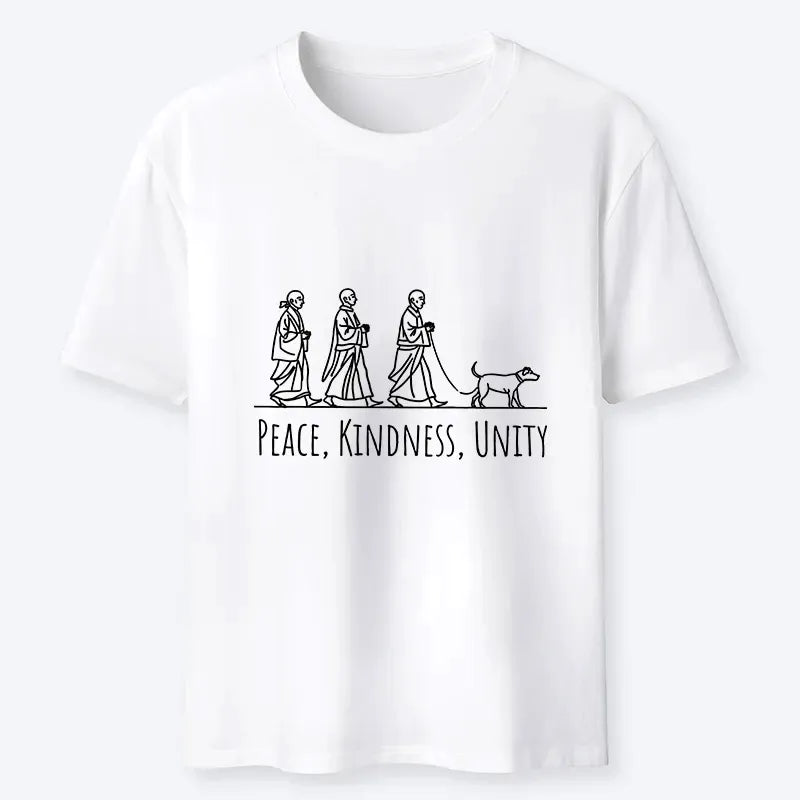 Kyoto-Lion Walk For Peace Classic T-Shirt