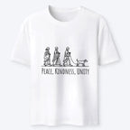 Kyoto-Lion Walk For Peace Classic T-Shirt