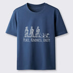 Peace Japanese T-Shirt for Vacation