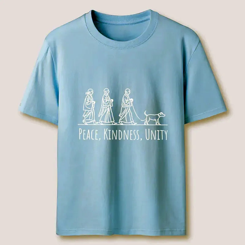 Kyoto-Lion Walk For Peace Classic T-Shirt