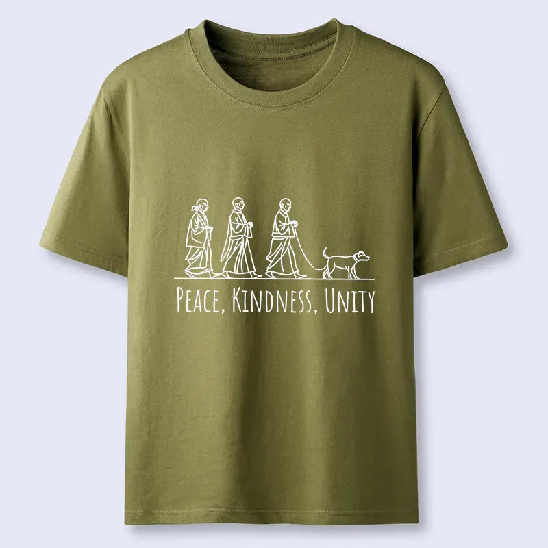 Kyoto-Lion Walk For Peace Classic T-Shirt