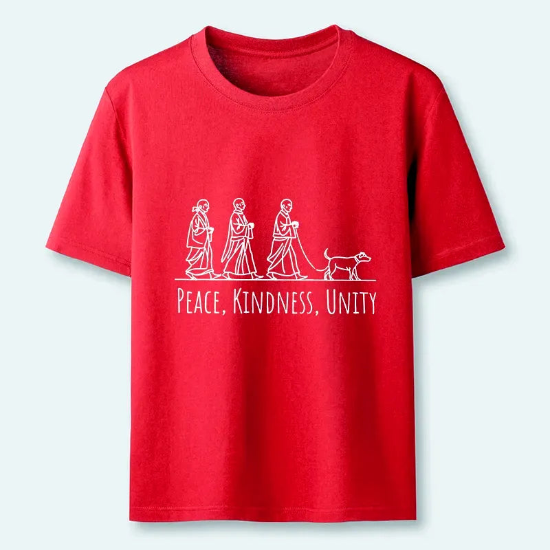 Kyoto-Lion Walk For Peace Classic T-Shirt