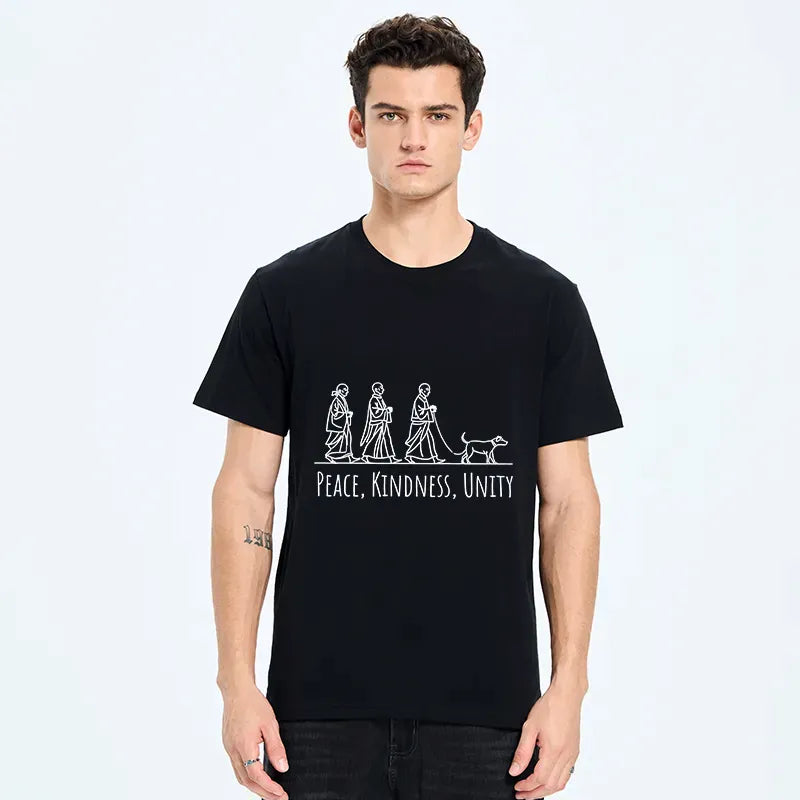 Kyoto-Lion Walk For Peace Classic T-Shirt