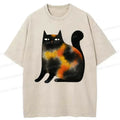Vintage Washed Cotton T-Shirt with Free Shipping