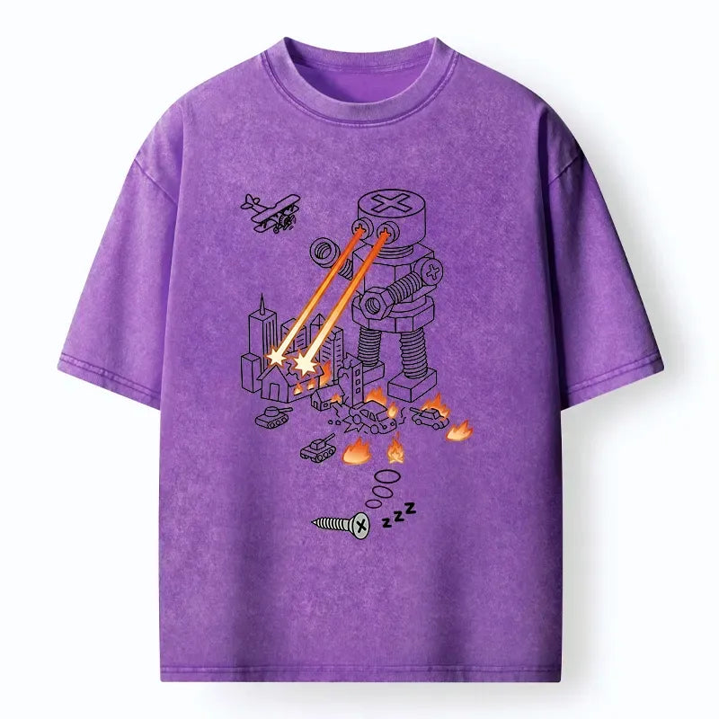 Trendy Kyoto-Lion Unisex Cotton Tee