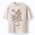 Best Seller Japanese Robot T-Shirt for Daily Wear
