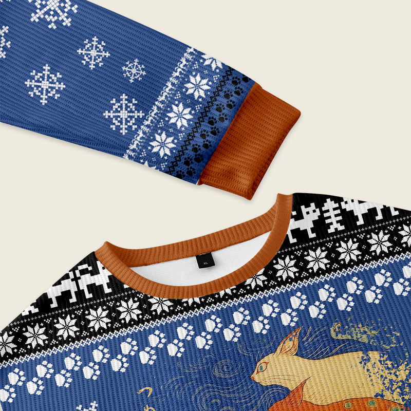 funny holiday sweatshirt for men