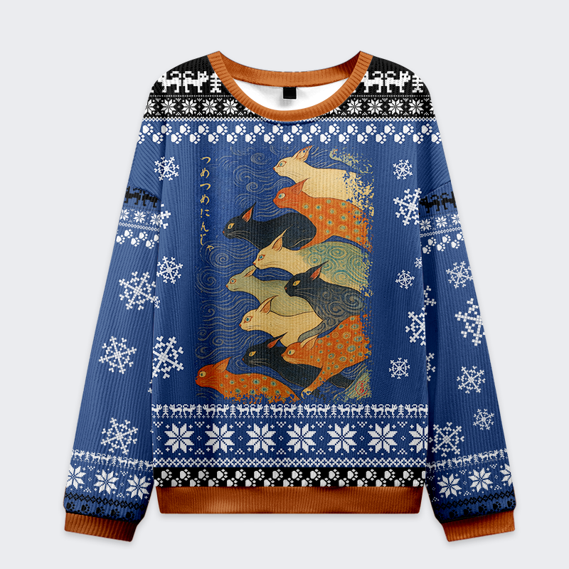 funny holiday sweatshirt for men