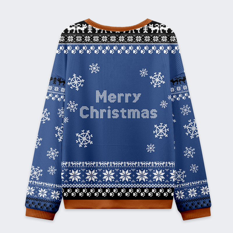 Kyoto-Lion Claw-some Ninja Christmas Ugly Sweatshirt
