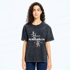 Kyoto Lion Unisex Cotton T-Shirt