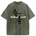 Kyoto Lion Unisex Cotton T-Shirt