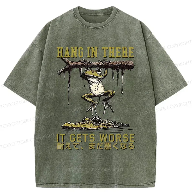 Frog Ukiyo-e T-Shirt Free Shipping Deal