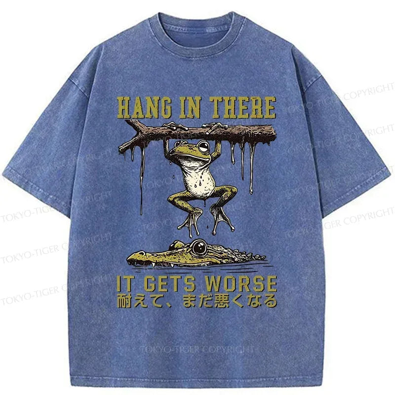 Frog Ukiyo-e T-Shirt Free Shipping Deal