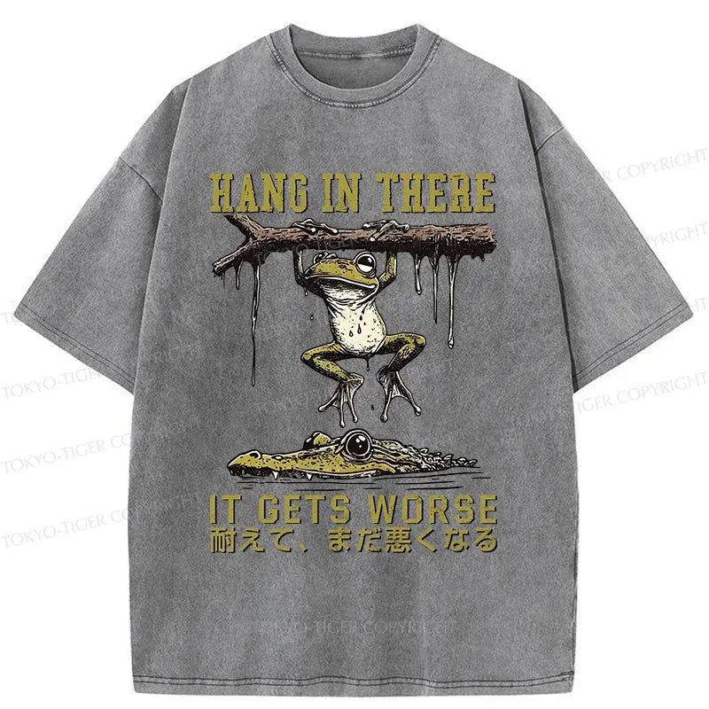 Frog Ukiyo-e T-Shirt Free Shipping Deal