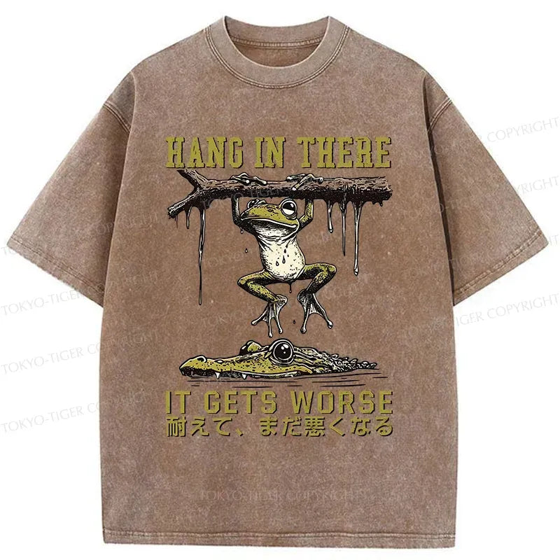 Frog Ukiyo-e T-Shirt Free Shipping Deal