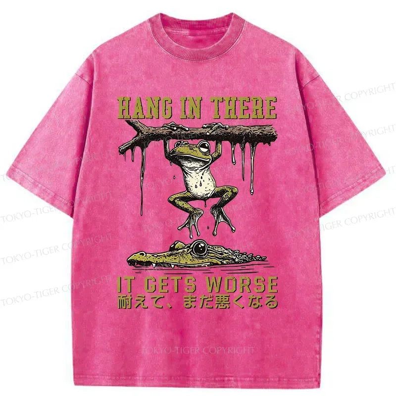 Frog Ukiyo-e T-Shirt Free Shipping Deal