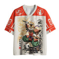 Kyoto Tiger Shadow Cat Mesh Jersey