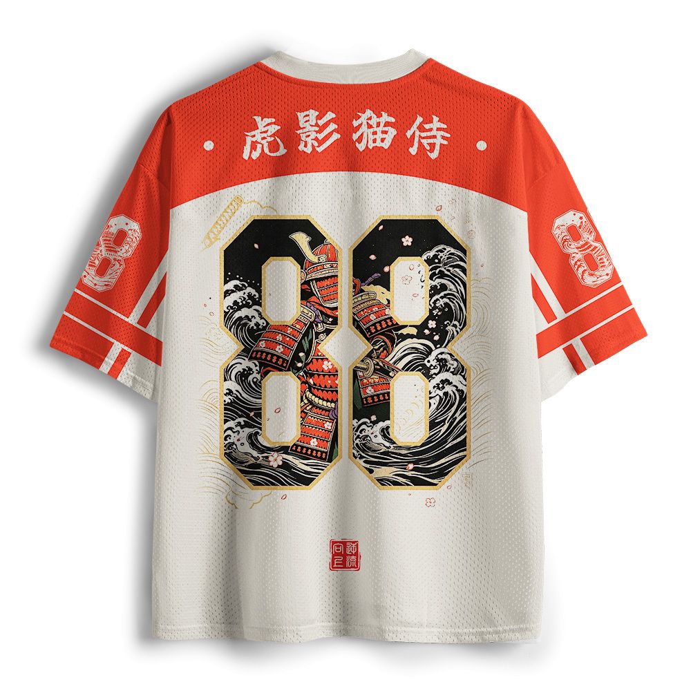 Kyoto Tiger Shadow Cat Mesh Jersey