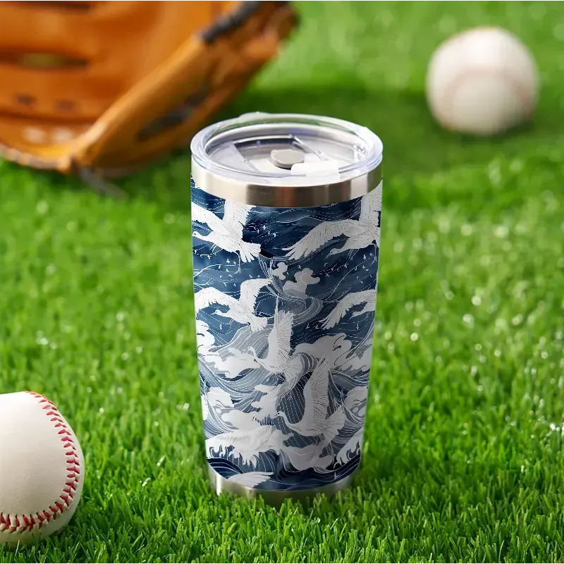 Stainless Steel Tumbler for Hot and Cold Drinks