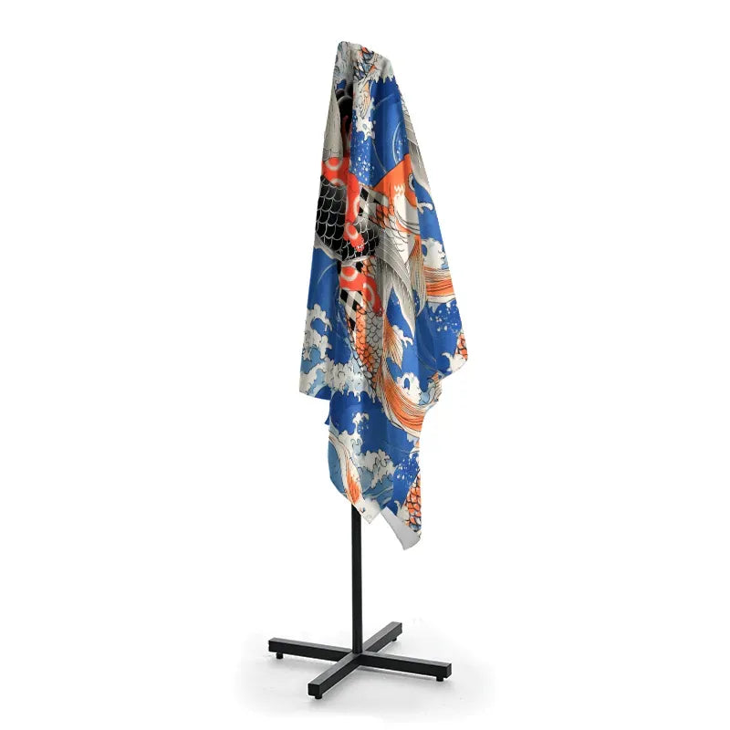 Kyoto Lion Sumo Wrestler Beach Towel Gift Idea