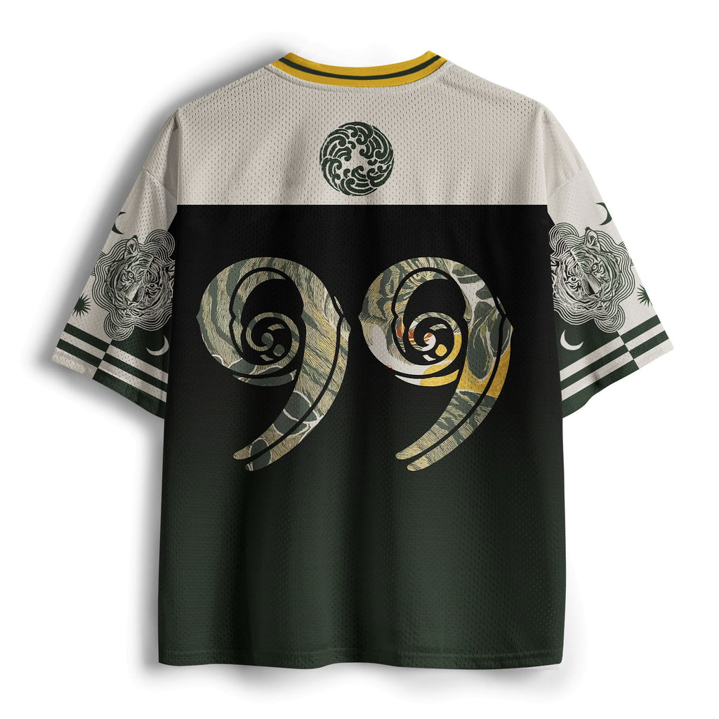 Breathable Mesh Jersey for Sports