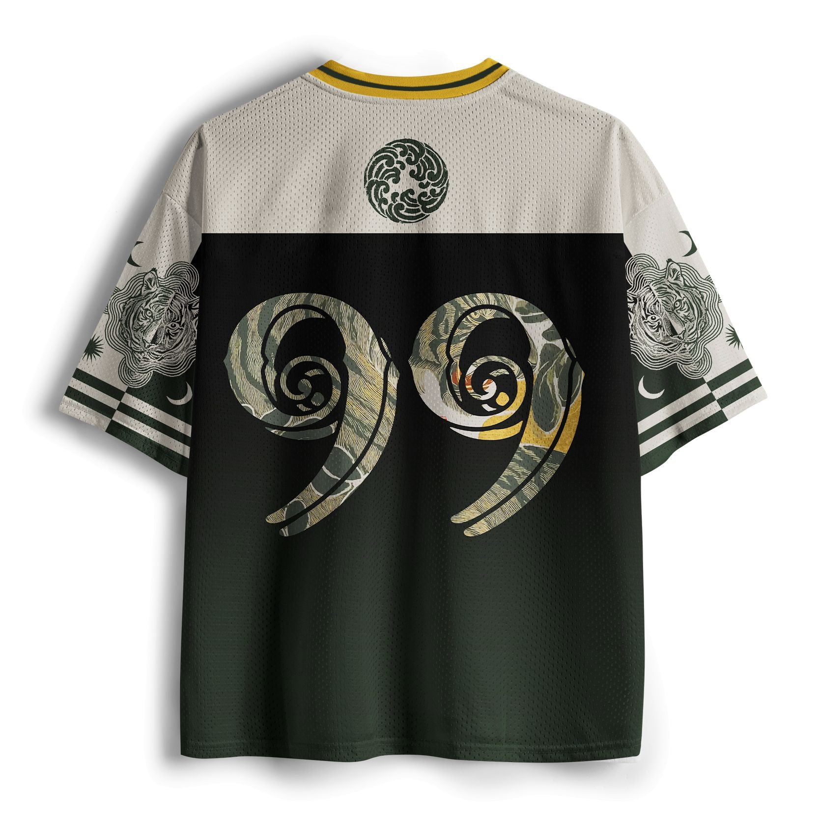 Breathable Mesh Jersey for Sports