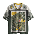 Japanese Woodcut Tiger Mesh Jersey