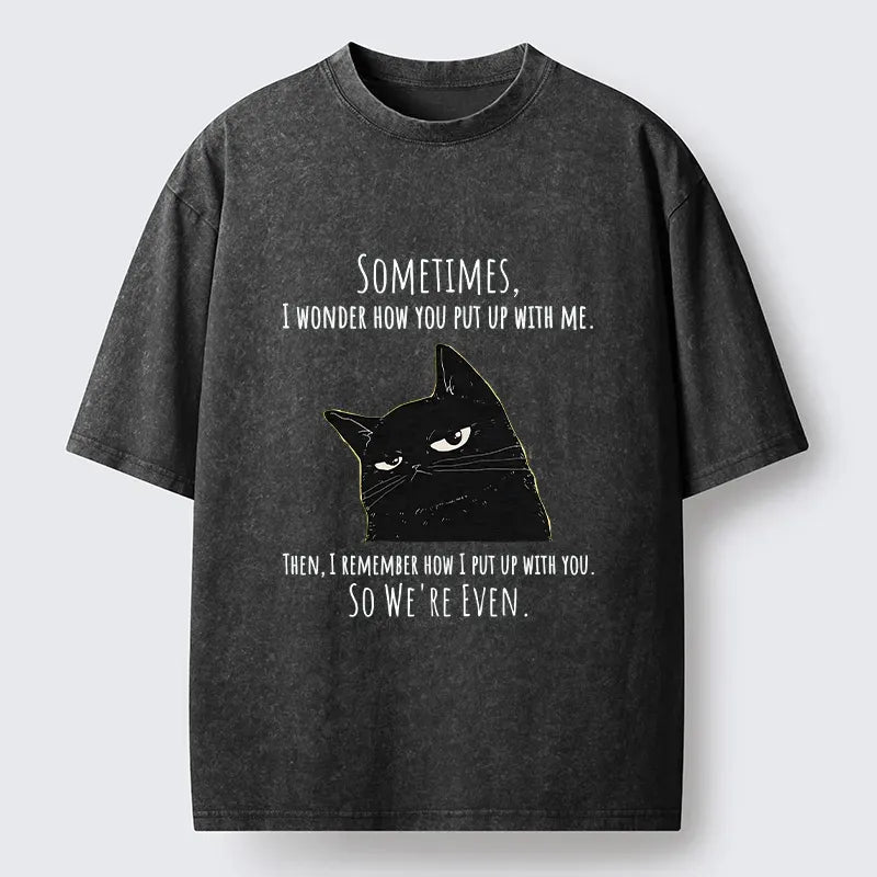 japanese culture vintage cotton t-shirt