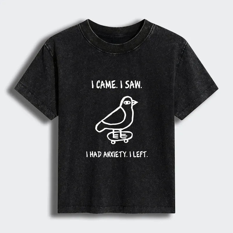 Funny Meme Bird Japanese T-shirt Free Shipping