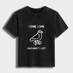 Funny Meme Bird Japanese T-shirt Free Shipping