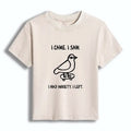 Kyoto Lion Bird T-shirt for Women On Sale