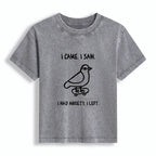 Funny Meme Bird Japanese T-shirt Free Shipping