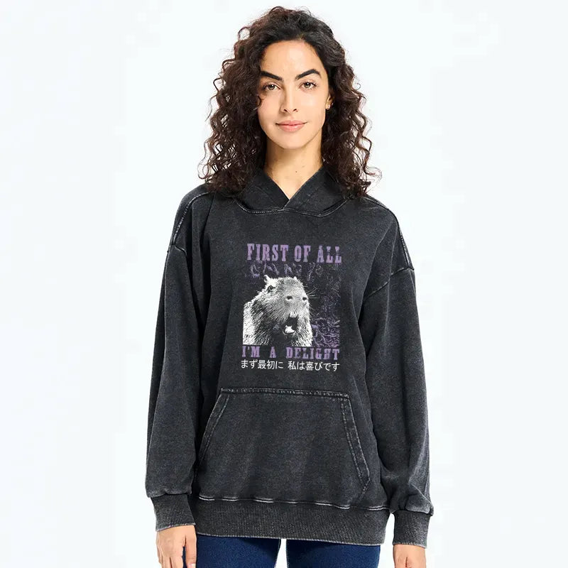 comfortable japanese hoodie free shipping