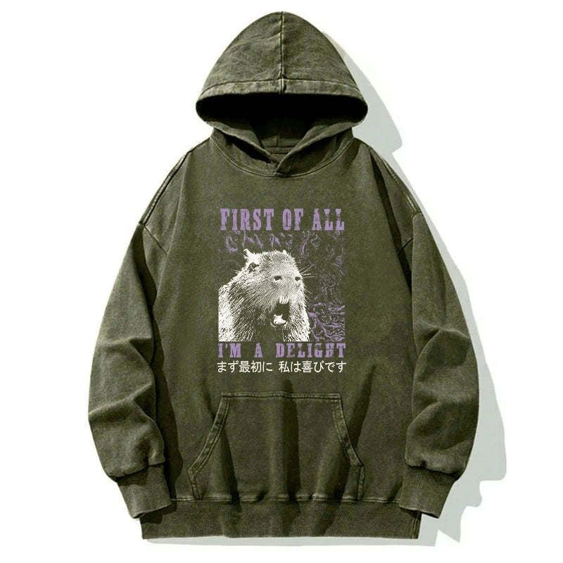 comfortable japanese hoodie free shipping