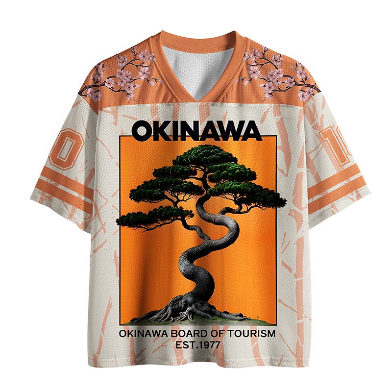 Japanese Mesh Jersey for Daily Wear