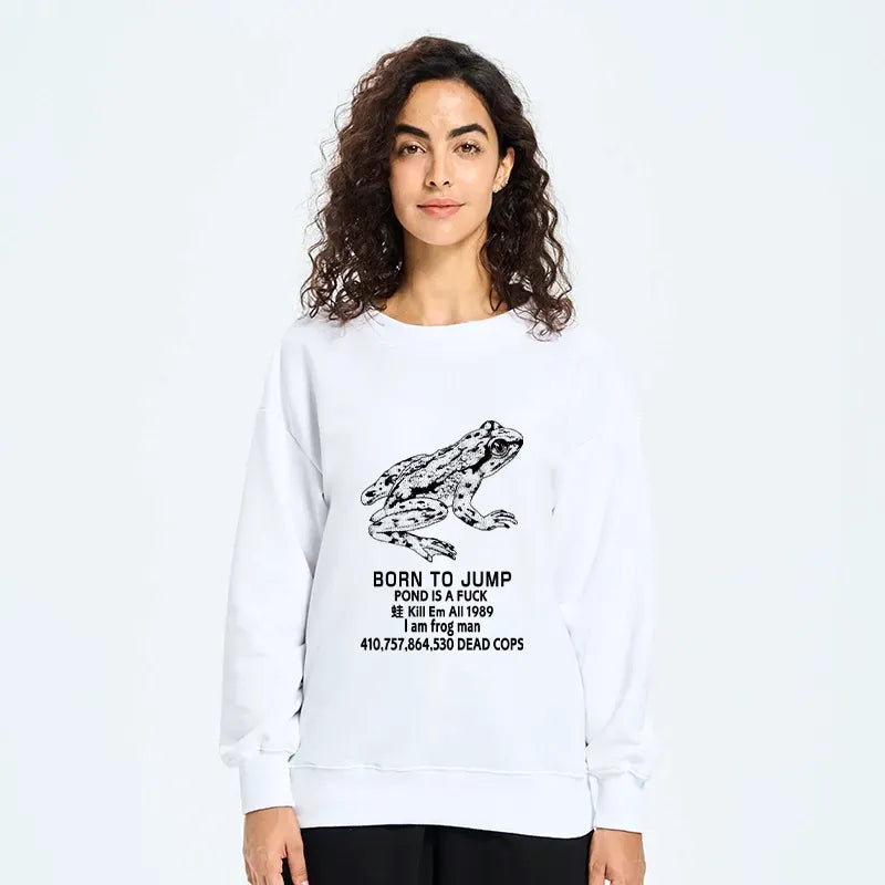 Vintage Japanese Sweatshirt for Summer