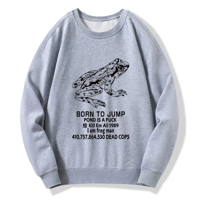 Kyoto-Lion Born To Jump Sweatshirt