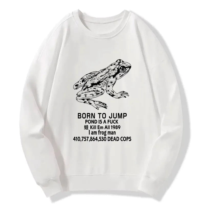 Vintage Japanese Sweatshirt for Summer