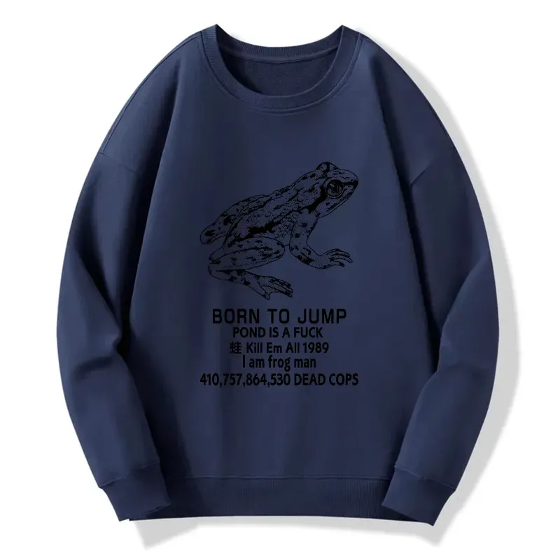 Japanese Streetwear Sweatshirt for Men