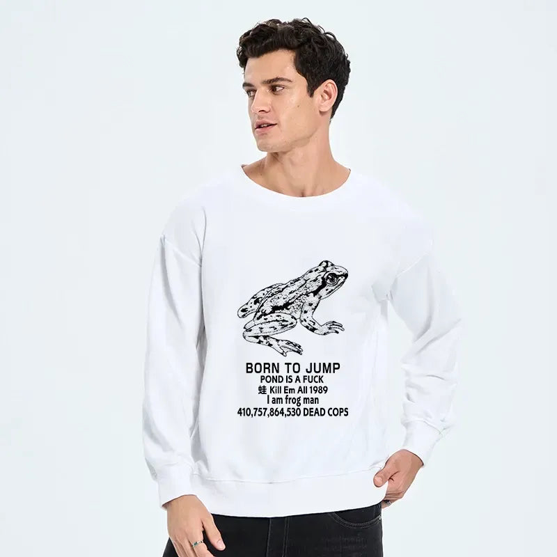 Vintage Japanese Sweatshirt for Summer