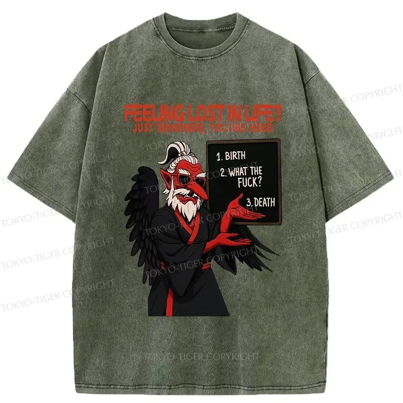 Japanese Vintage T-Shirt for Summer
