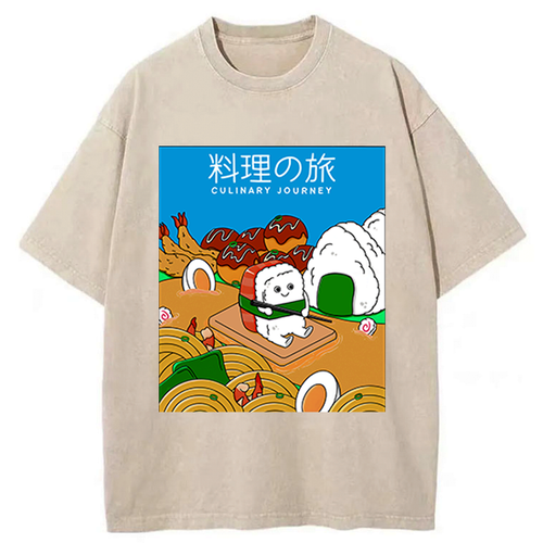 kyoto lion sushi t-shirt best seller