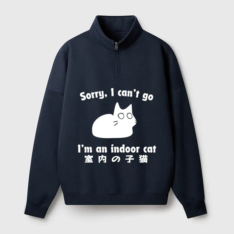 Kyoto-Lion unisex kitten sweatshirt for daily wear