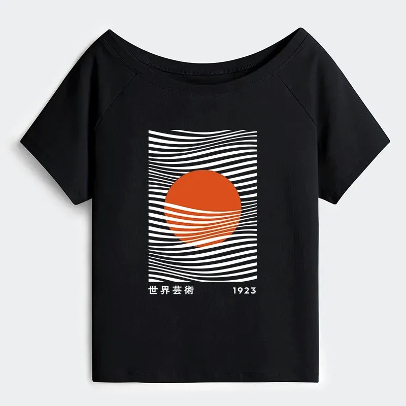 Kyoto Art T-Shirt for Women