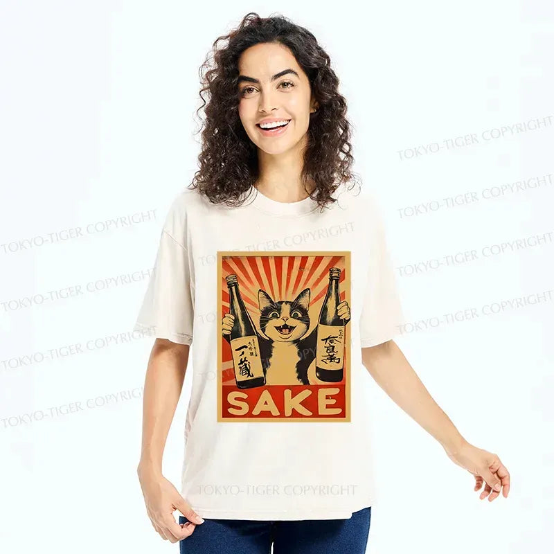 Kyoto Lion Washed Tee on Sale
