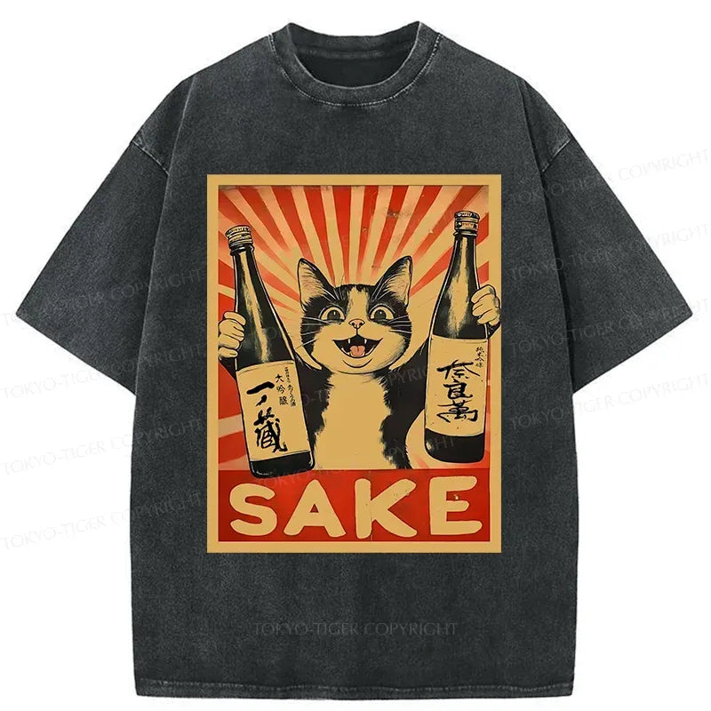 Kyoto Lion Washed Tee on Sale