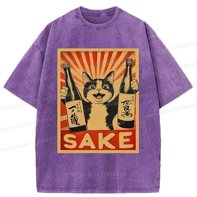 Kyoto Lion Washed Tee on Sale