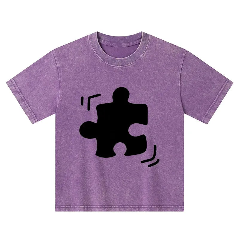 unisex cotton t-shirt for kids trendy